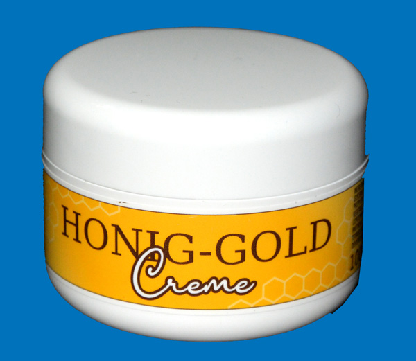 Honiggoldcreme
